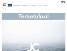 Tablet Screenshot of jc.fi